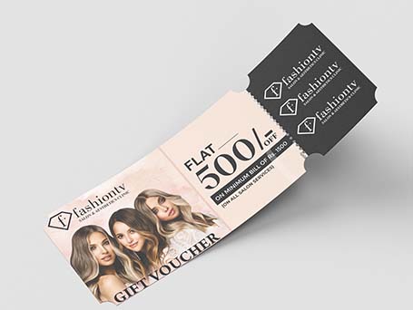 Cash Vouchers